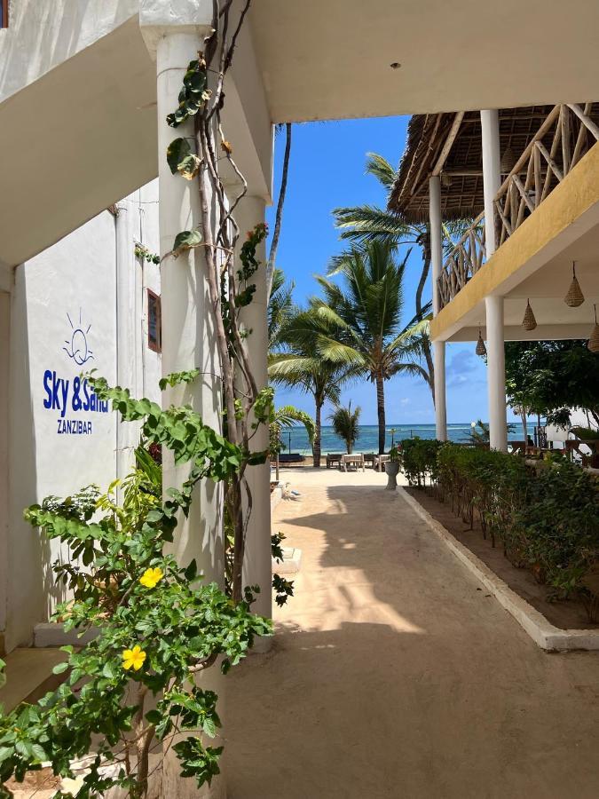 Sky&Sand Zanzibar Beach Resort Pwani Mchangani Exterior foto