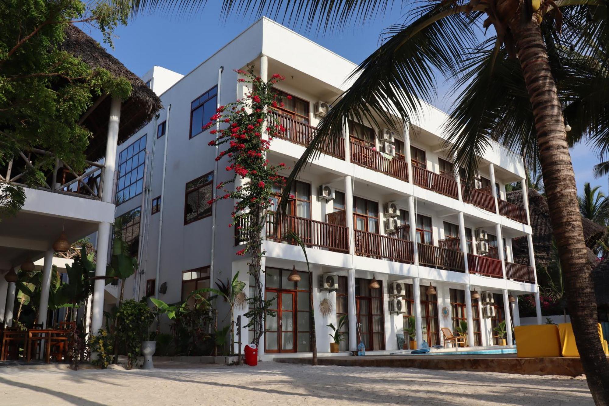 Sky&Sand Zanzibar Beach Resort Pwani Mchangani Exterior foto